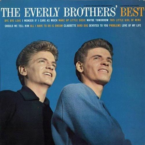 everly brothers album claudette 1958 discogs songfacts cover lp music 1959