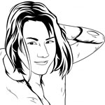 Author Nicole Roberge