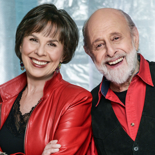 Sharon and Bram of The Elephant Show