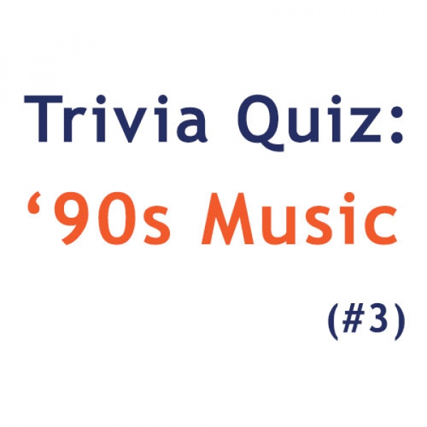90s Music Quiz 3