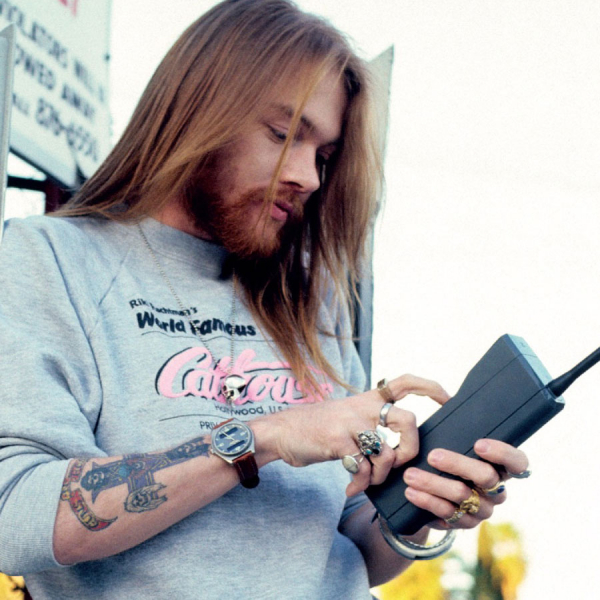 Photographing Guns N' Roses 1986-1987 : Song Writing