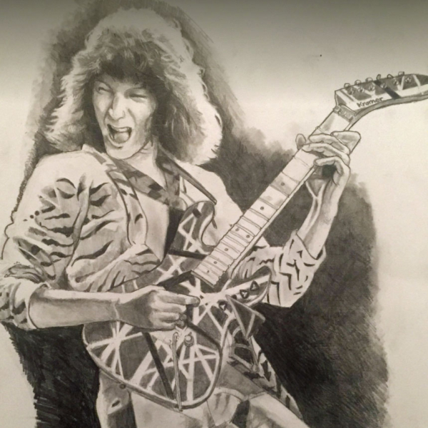 Eric Senich of the Van Halen News Desk