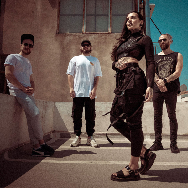 Tatiana Shmailyuk of Jinjer
