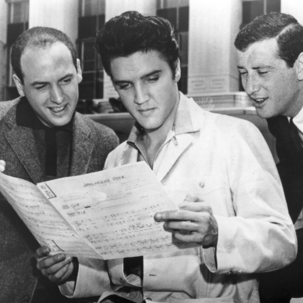 Mike Stoller of Leiber & Stoller