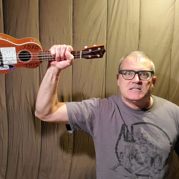 Milo Aukerman of the Descendents