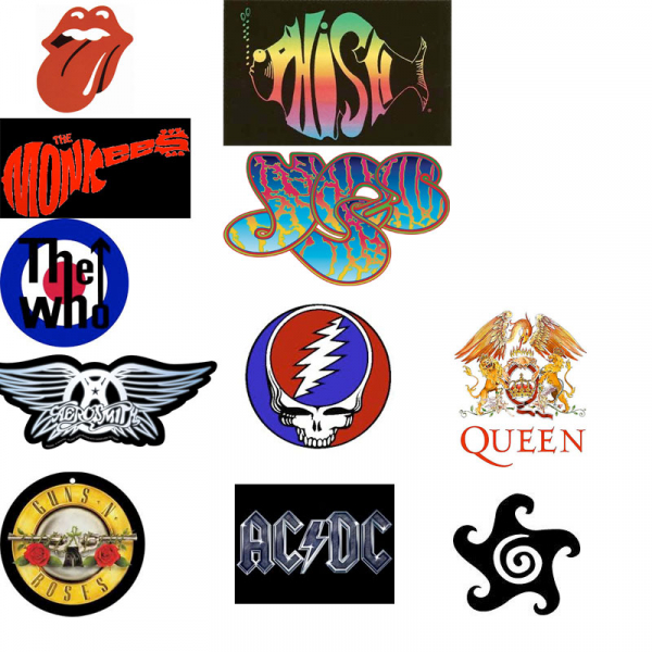 50 Best Band Logos