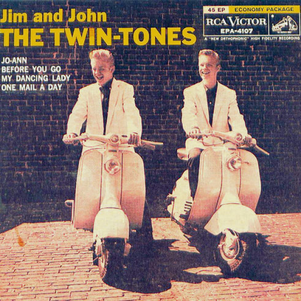 John Cunningham of The Twintones - "Jo-Ann"