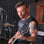 Greg Puciato of Killer Be Killed and Dillinger Escape Plan