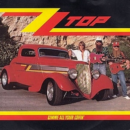 Sui gruppe romersk ZZ Top Rule MTV With Babes And A Classic Car - May 21, 1983