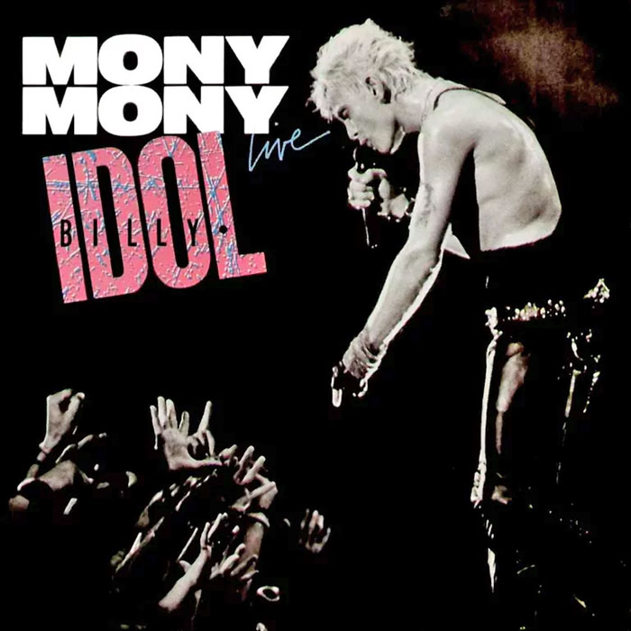 Billy Idol Goes To 1 With Mony Mony November 21 1987