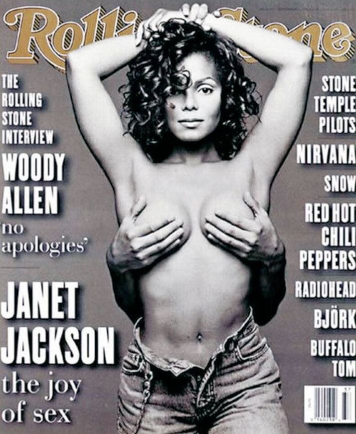 Jackson tits janet Janet Jackson