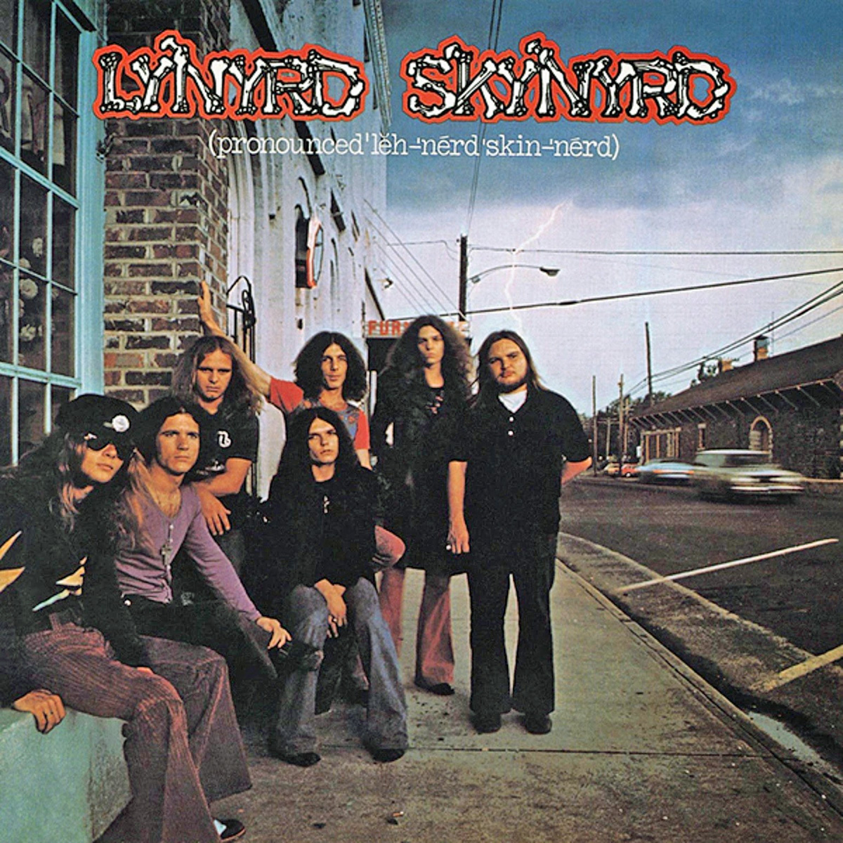 Lynyrd Skynyrd Release Debut Album - August 13, 1973