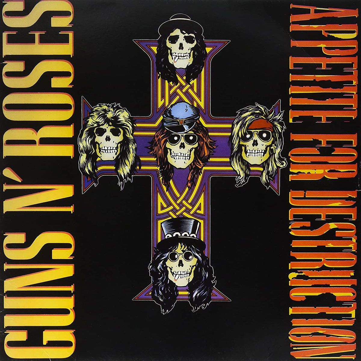 Guns N Roses Album Covers