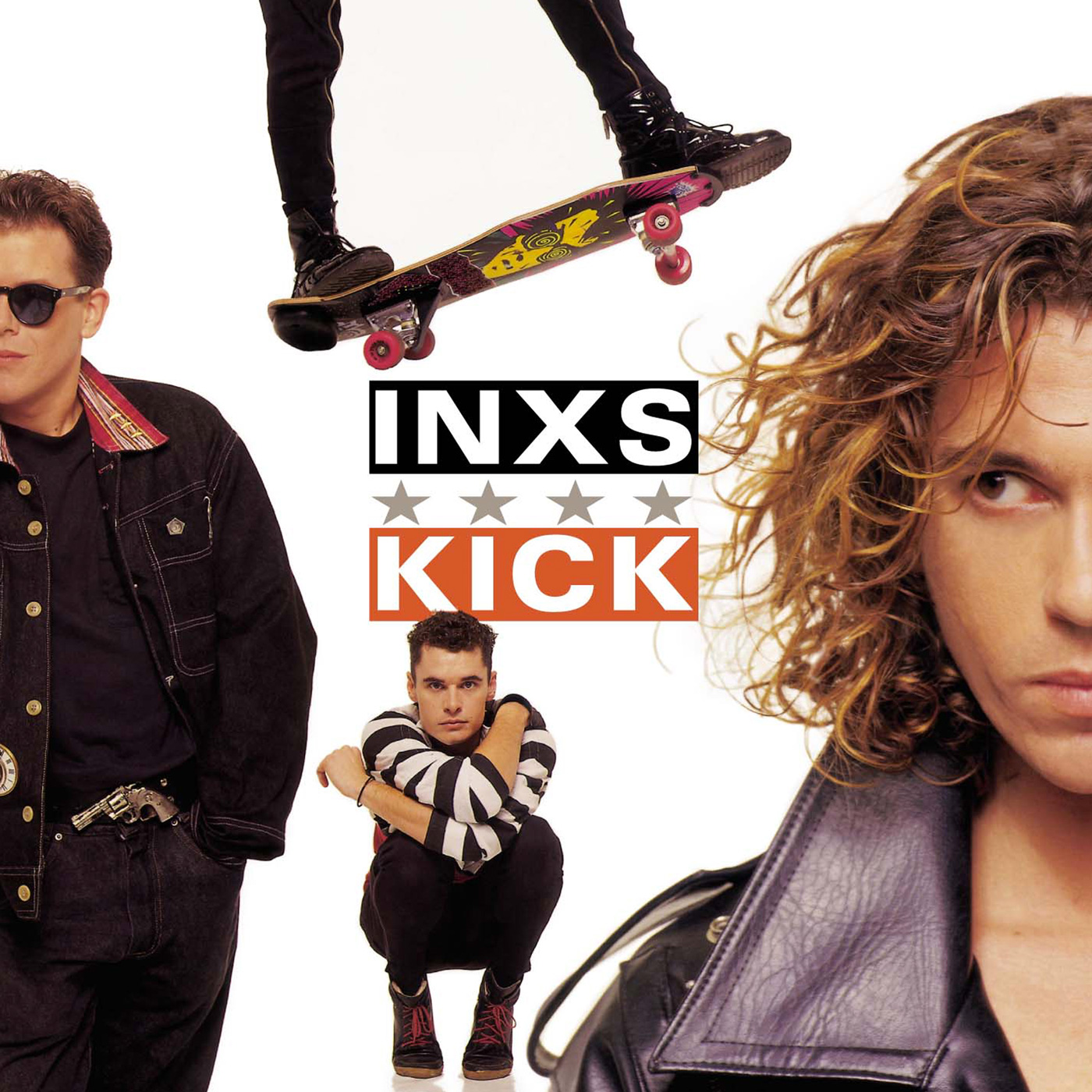 INXS Release Breakthrough Album Kick