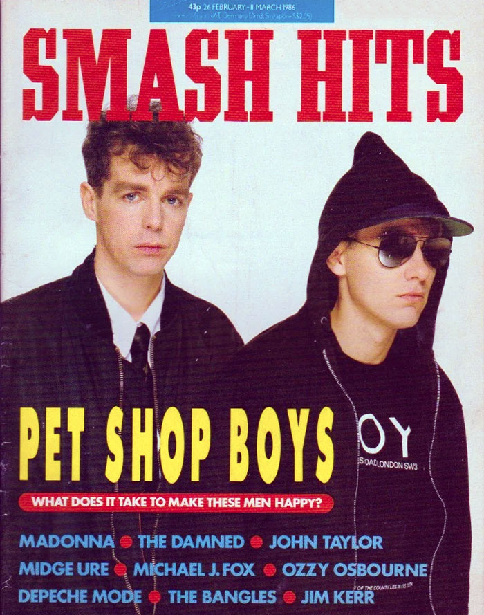 Reflections of Darkness - Music Magazine - PET SHOP BOYS - Have to