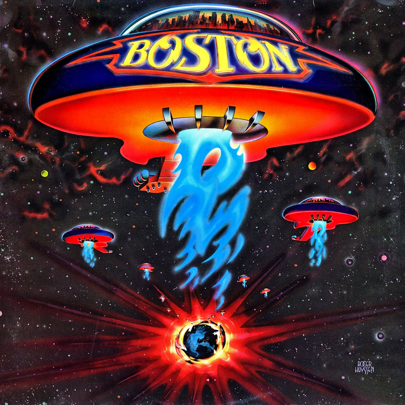 Boston Blast Off With Blockbuster Debut Album - August 25, 1976