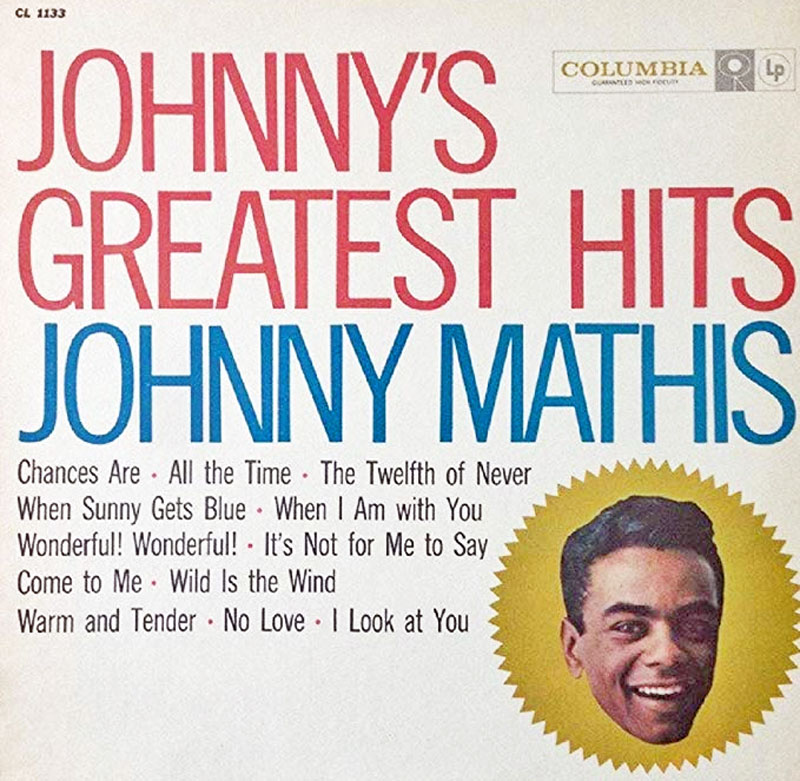 Image result for Johnny Mathis Greatest Hits